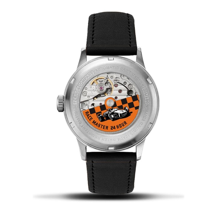 Race Master Automatic White