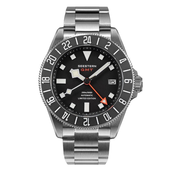 S462 Black Titanium GMT (piccoli graffi sulla cassa e sul fondello)