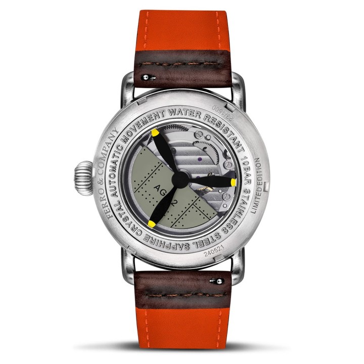 AGL 2 Automatic 24H Black