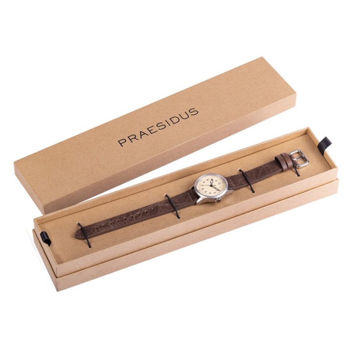 Service Watch - White Leather 38mm
