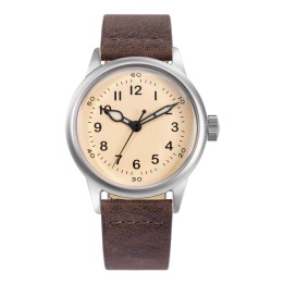 Service Watch - White Leather 42mm