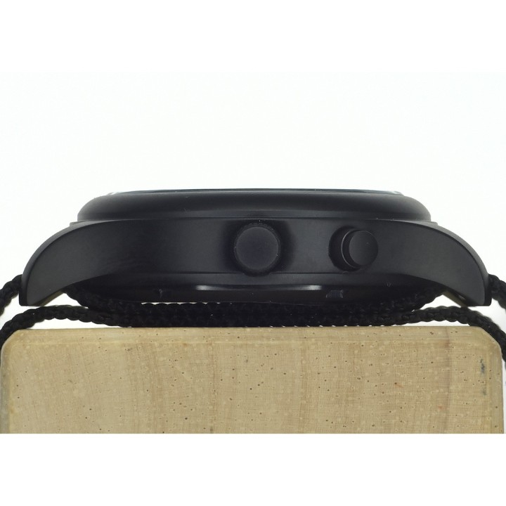 G10EL Black PVD Beige Dial General Service Watch with Electroluminescent (EL)