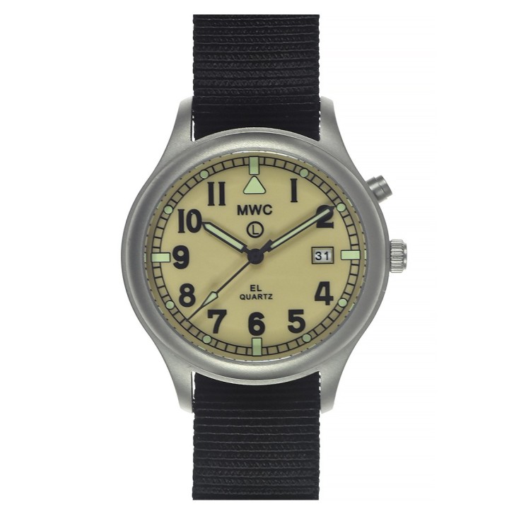 G10EL General Service Watch Beige Dial with Electroluminescent (EL)