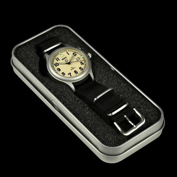 G10EL General Service Watch Beige Dial with Electroluminescent (EL)