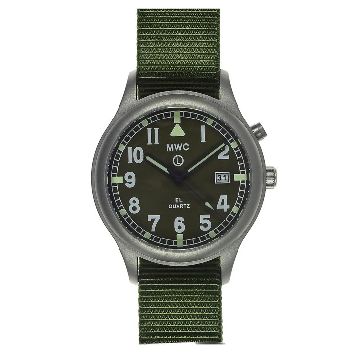 G10EL General Service Watch with Olive Drab Electroluminescent (EL)