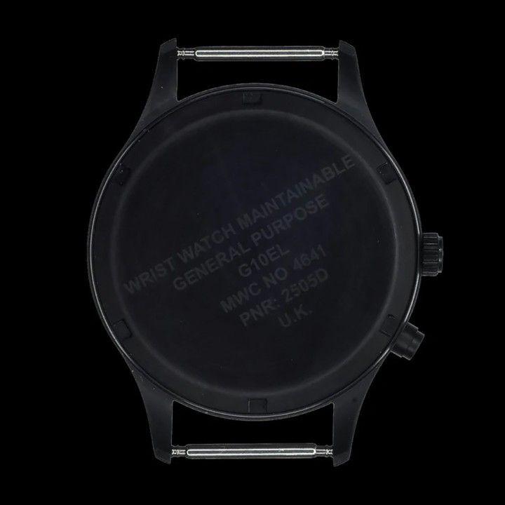 G10EL Black PVD Steel General Service Watch with Olive Drab Electroluminescent (EL)