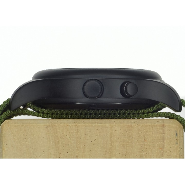 G10EL Black PVD Steel General Service Watch with Olive Drab Electroluminescent (EL)