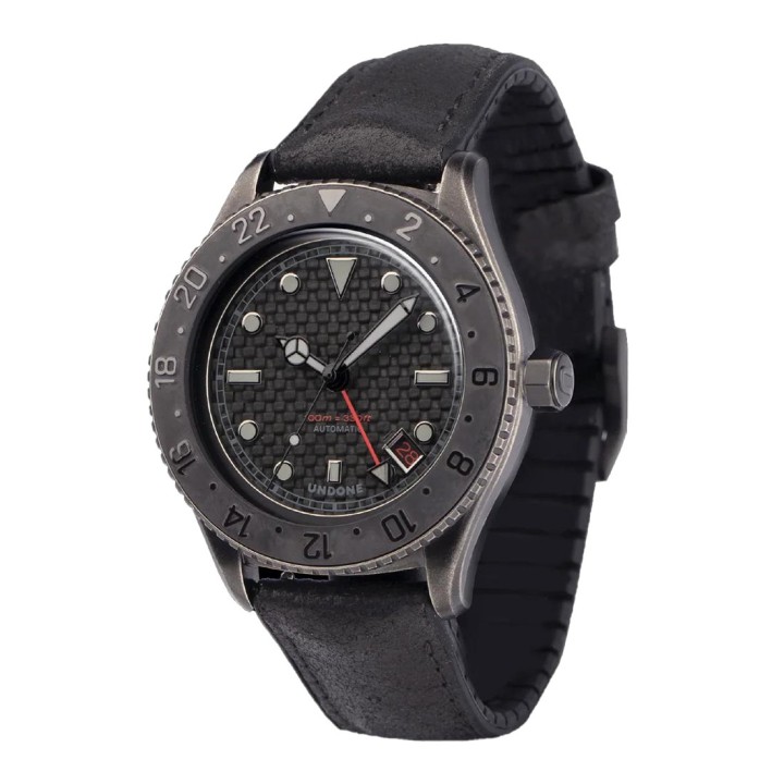 Basecamp Stealth Leather