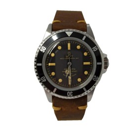 Royal Marine Brown Vintage (Case and crystal are slightly scratched, and the strap is slightly worn)