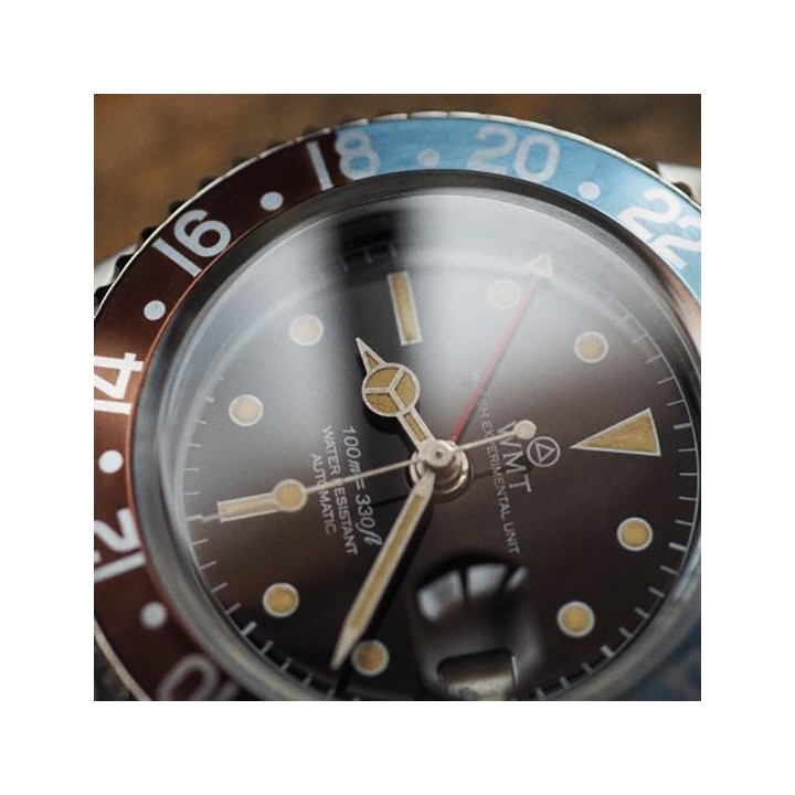 Sanford MKII – Interchangeable Bezel / Aged Edition