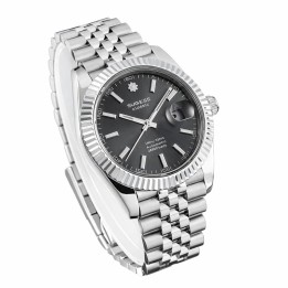 SUGESS S448 Classic Dress Watch Black
