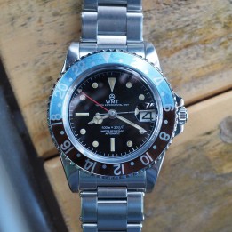 Sanford MKII – Interchangeable Bezel / Aged Edition