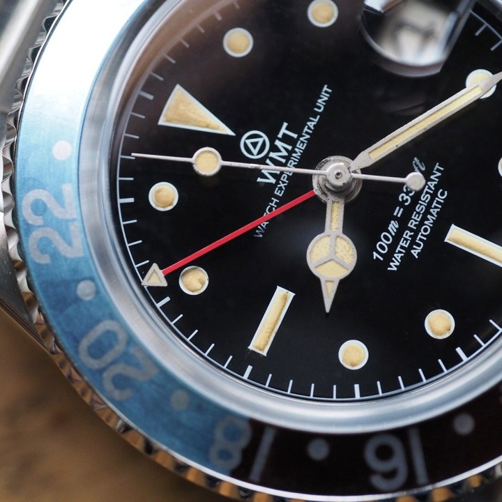 Sanford MKII – Interchangeable Bezel / Aged Edition