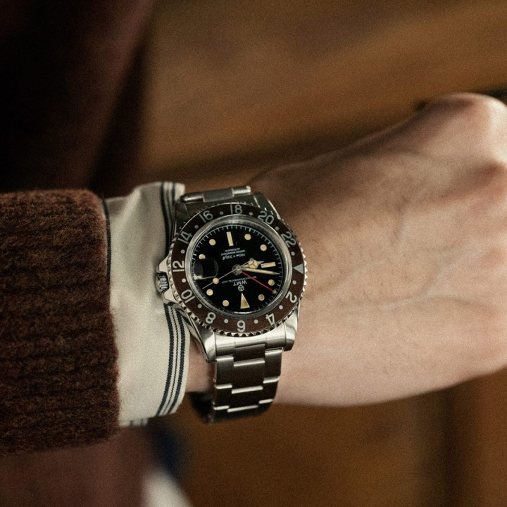 Sanford MKII – Interchangeable Bezel / Aged Edition