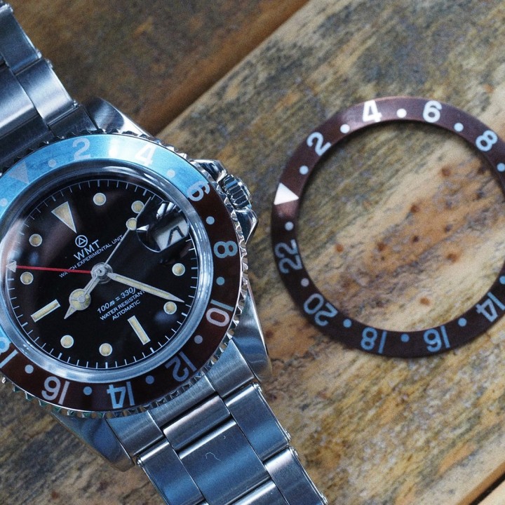 Sanford MKII – Interchangeable Bezel / Aged Edition