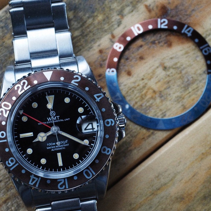 Sanford MKII – Interchangeable Bezel / Aged Edition
