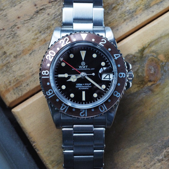 Sanford MKII – Interchangeable Bezel / Aged Edition
