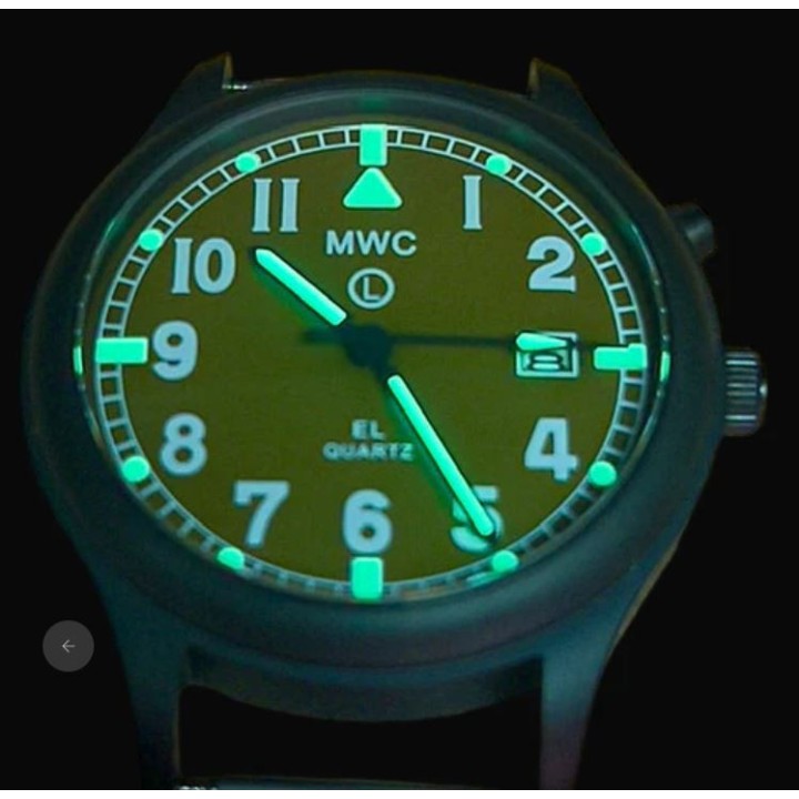 G10EL General Service Watch with Olive Drab Electroluminescent (EL)