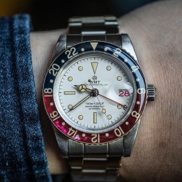 Panton MKII – White Dial / Limited Edition 50 Pc