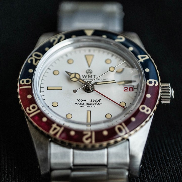 Panton MKII – White Dial / Limited Edition 50 Pc