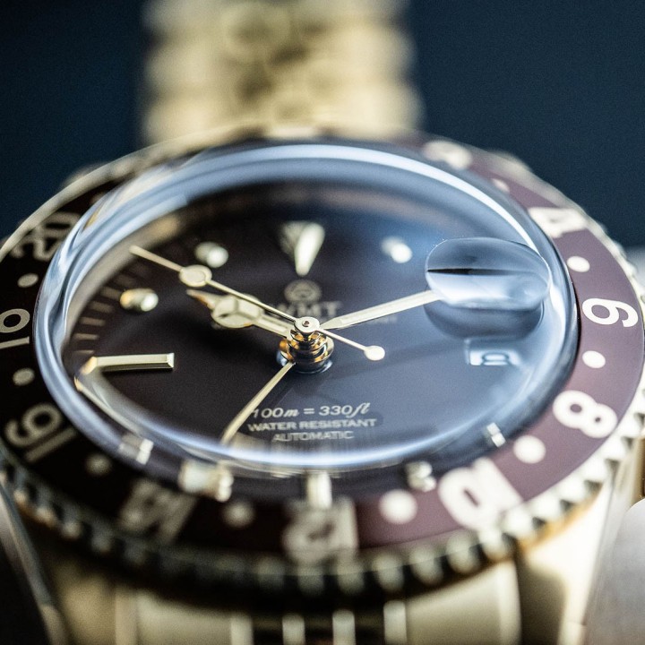 Sanford MKII – Tropical Dial / Gold Plating Edition