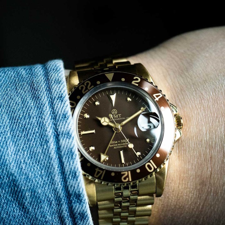 Sanford MKII – Tropical Dial / Gold Plating Edition