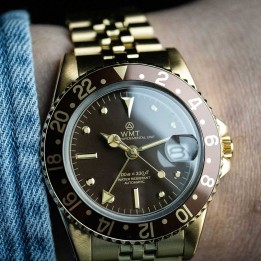 Sanford MKII – Tropical Dial / Gold Plating Edition