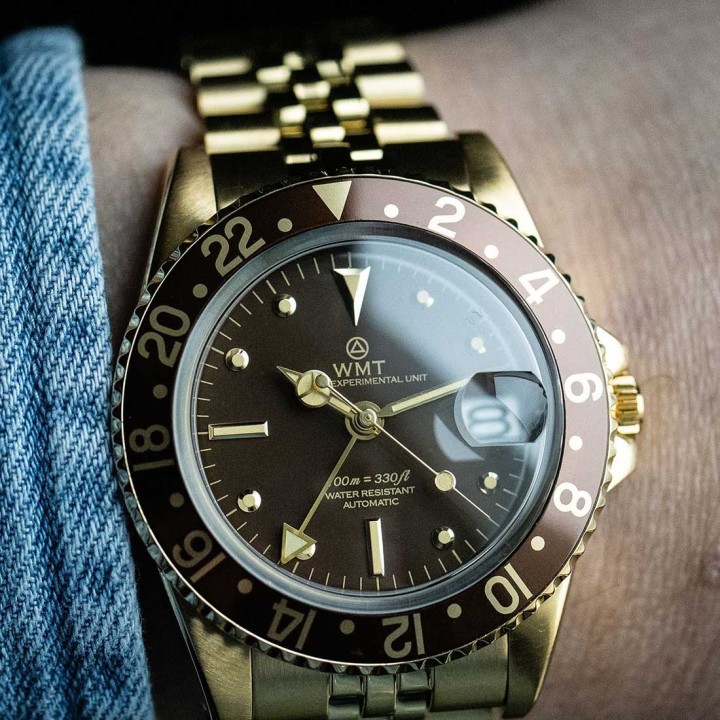 Sanford MKII – Tropical Dial / Gold Plating Edition