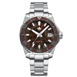 LEVIATHAN 200M Automatic Diver PY062D Red