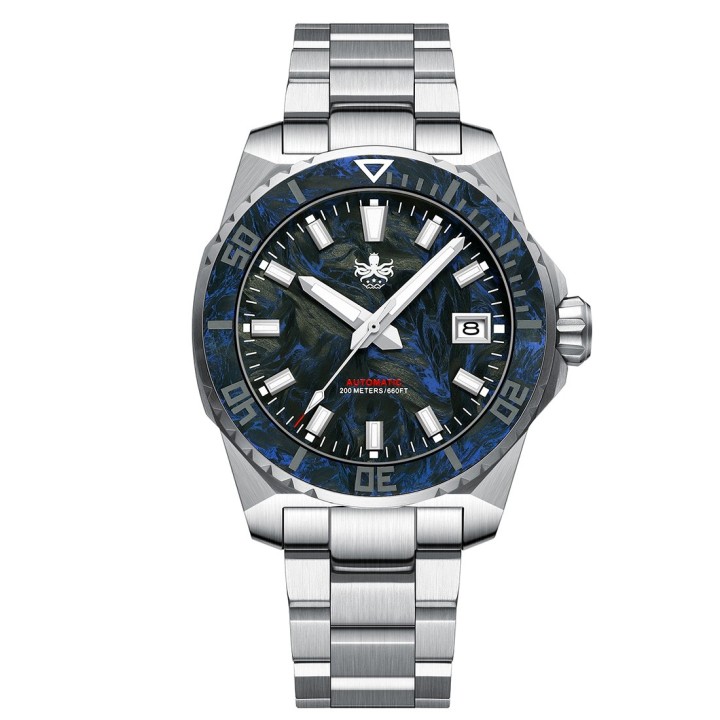 LEVIATHAN 200M Automatic Diver PY062B Blue
