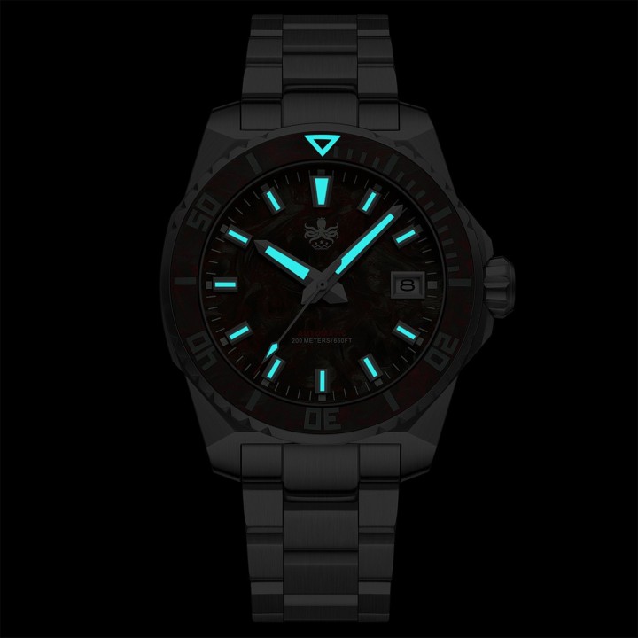 LEVIATHAN 200M Automatic Diver PY062C Black