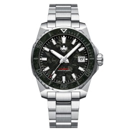 LEVIATHAN 200M Automatic Diver PY062C Black