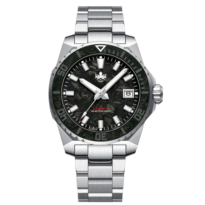 LEVIATHAN 200M Automatic Diver PY062C Black