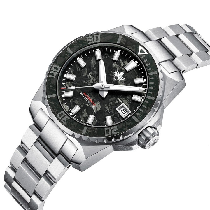 LEVIATHAN 200M Automatic Diver PY062C Black