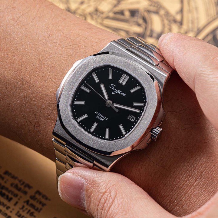 S466 Slim Master Sugess Black