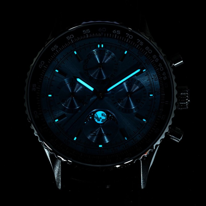 S468 Sugess Moonphase Master Rose gold steel
