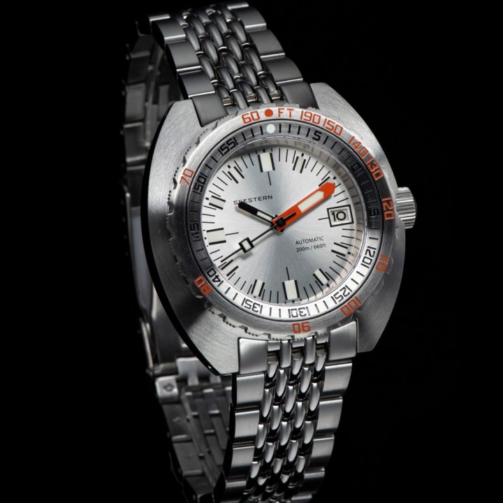 Seestern S406 Mechanical Silver