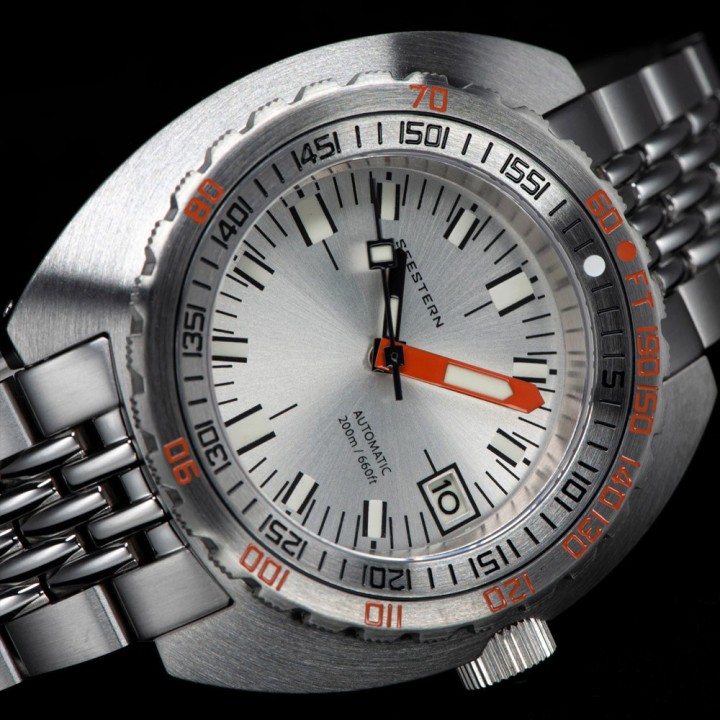 Seestern S406 Mechanical Silver