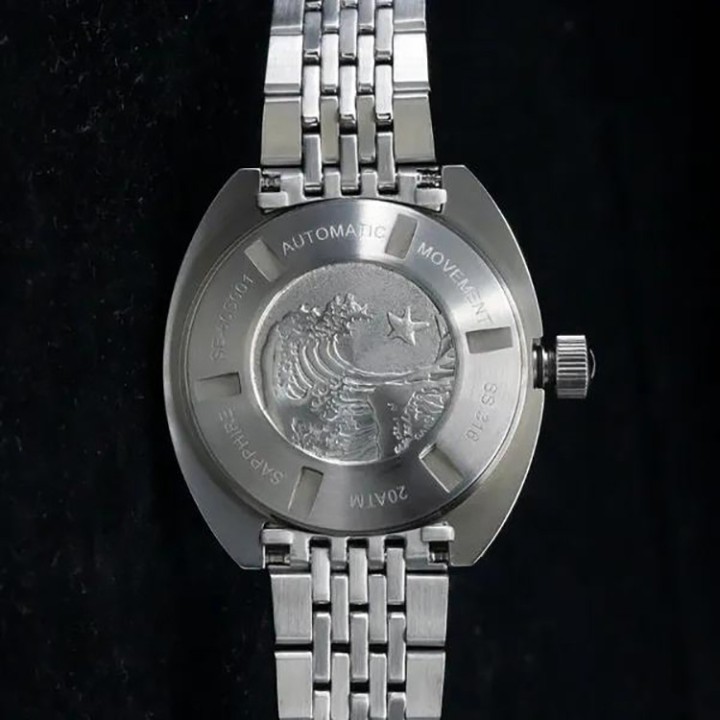 Seestern S406 Mechanical Silver