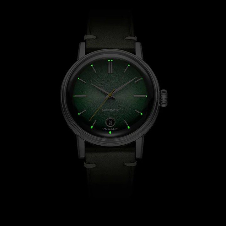 Enamel Verde Automatic