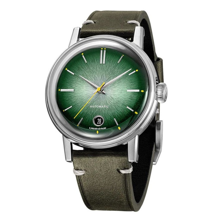 Enamel Verde Automatic