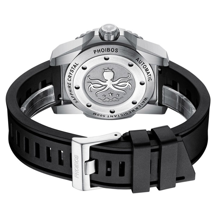 LEVIATHAN PY032B 500M Automatic Diver Watch Blue