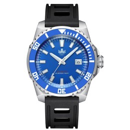LEVIATHAN PY032B 500M Automatic Diver Watch Blue