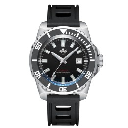 LEVIATHAN PY032C 500M Automatic Diver Watch Black