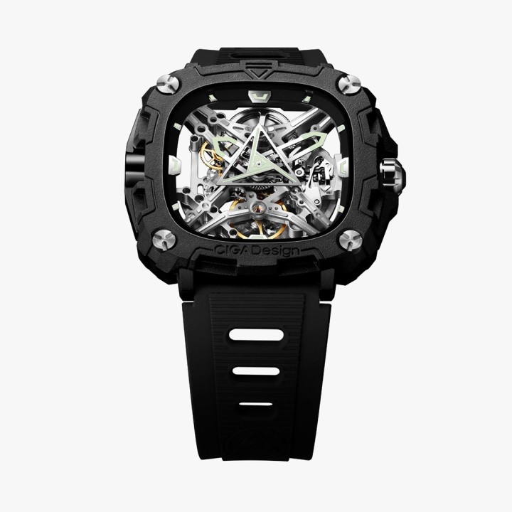 CIGA design Mechanical Watch Eye Of Horus Silver