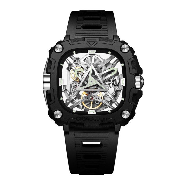 CIGA design Mechanical Watch Eye Of Horus Silver