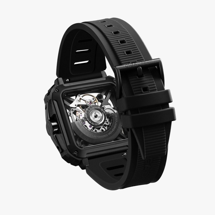 CIGA design Mechanical Watch Eye Of Horus Silver