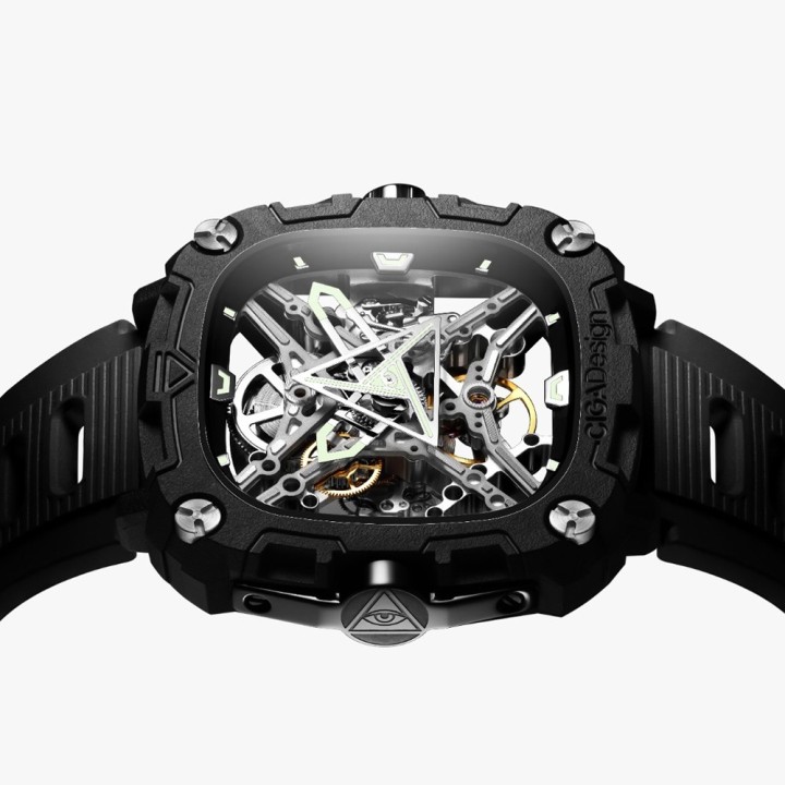 CIGA design Mechanical Watch Eye Of Horus Silver