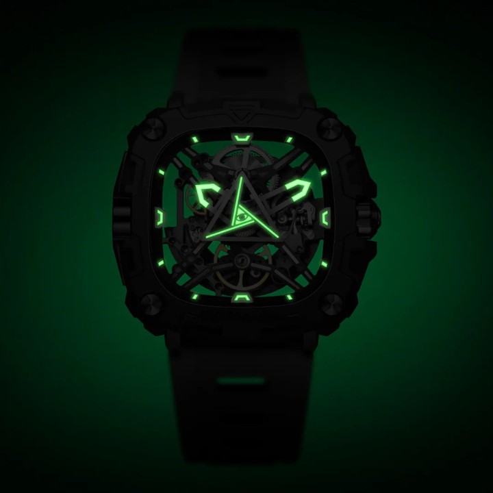 CIGA design Mechanical Watch Eye Of Horus Black