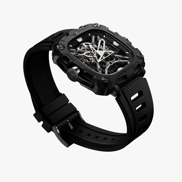 CIGA design Mechanical Watch Eye Of Horus Black